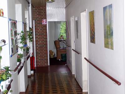 Flur im Haus Regenbogen